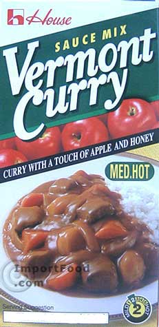 Vermont Curry Mix