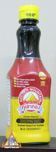 Golden Mountain Sauce, Gluten Free, 7 oz