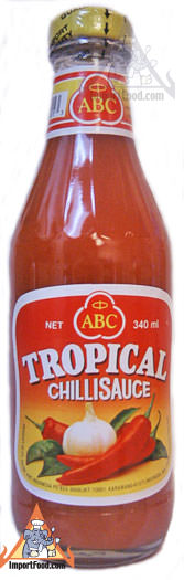 Tropical Sambal Sauce, ABC Brand, 11.5 oz