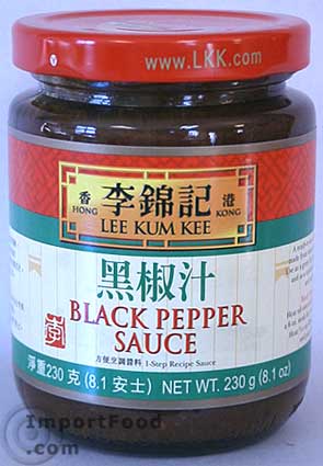 Black Pepper Sauce, Lee Kum Kee