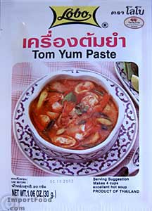 Lobo brand, Tom yum soup mix, 1.06 oz