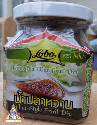 Nampla Wan Sauce, Lobo, 10.2 oz jar
