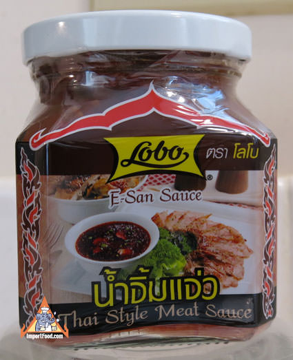 E-San Sauce, Lobo, 9 oz jar