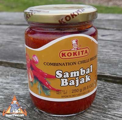 Sambal Bajak, Kokita