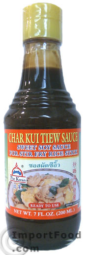 Char kui tiew sauce, 7 oz