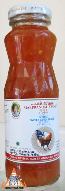 Thai Sweet Chilli Sauce, Mae Pranom brand