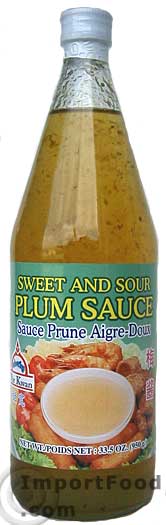 Sweet and Sour Plum Sauce, Por Kwan Brand