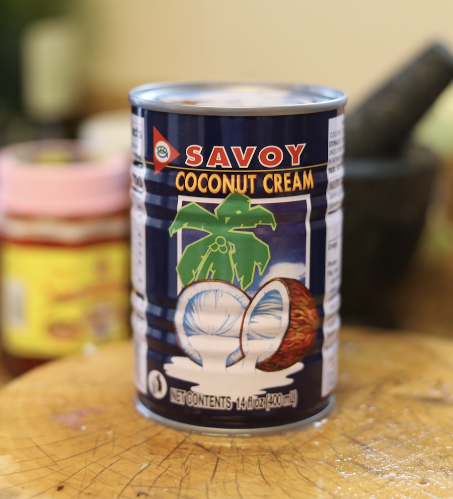 Thai coconut cream, Savoy brand 14 oz can