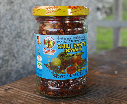 Namprik Sawan, Thai Chili Paste