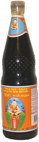 Soy Sauce, Dark Thick, Healthy Boy Brand