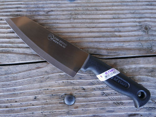 Kiwi Brand Stainless Steel 8 inch Thai Chef's Knife No. 21