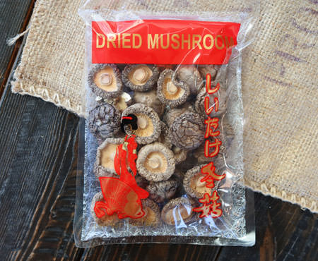 Dried Shiitake Mushrooms