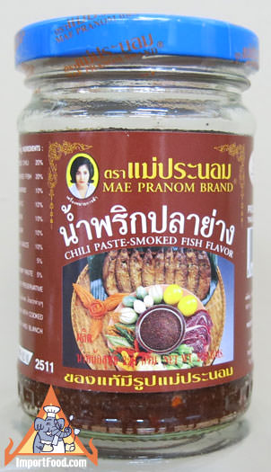 Smoked Fish Chili Paste (Namprik Pla Yang)