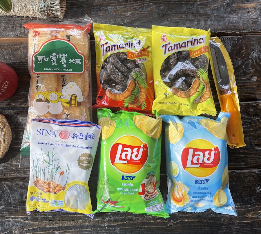 Thai Snack Box
