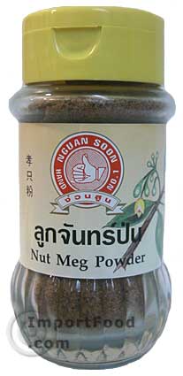 Nutmeg powder