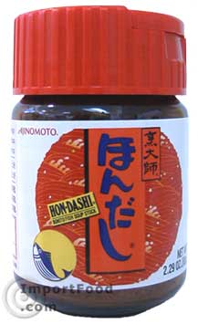 Hon Dashi, bonito fish soup stock, 2.29 oz