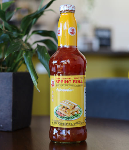 Thai Sweet Chilli Sauce for Spring Rolls