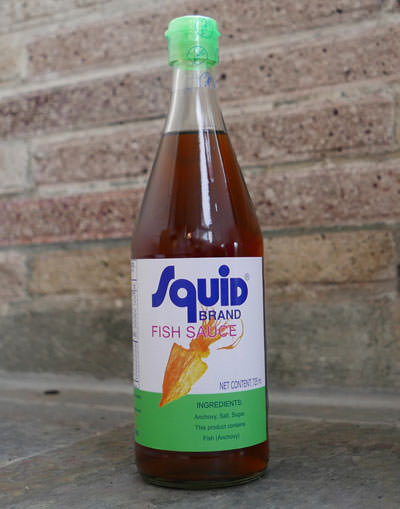 Squid Brand Fish Sauce, 25 oz bottle