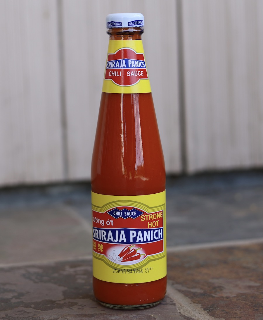 Sriracha Sauce, Sriraja Panich Brand