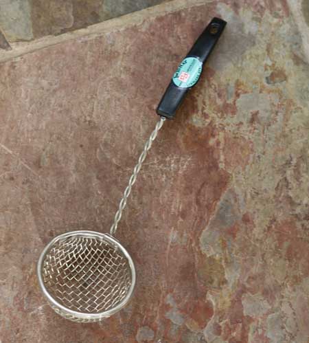 Small Stainless Thai Strainer