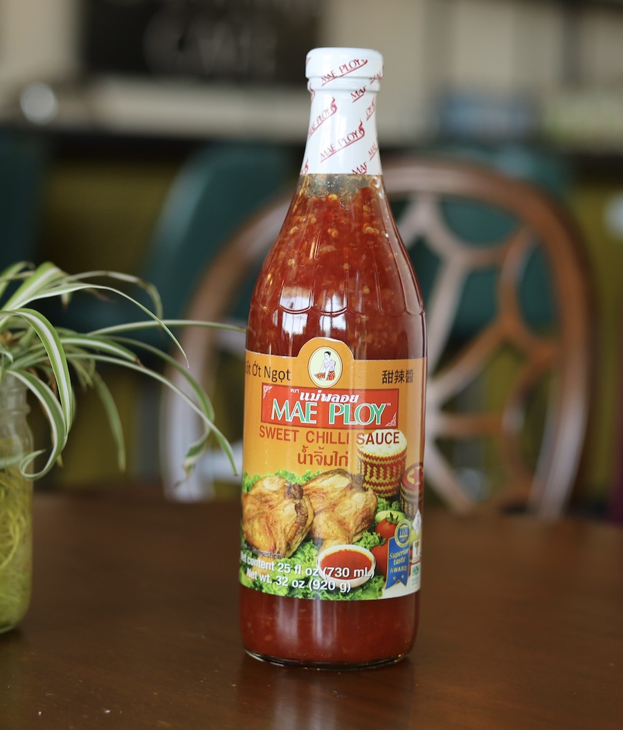 Thai Sweet Chilli Sauce, Mae Ploy Brand
