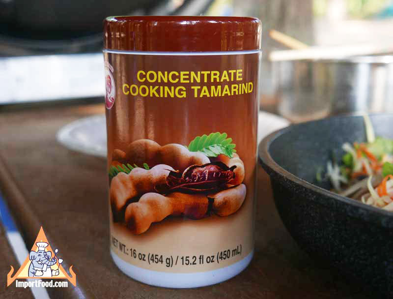 Wangderm Premium Sweet Thai Tamarind - 16 Oz (2-Pack) - From Thailand