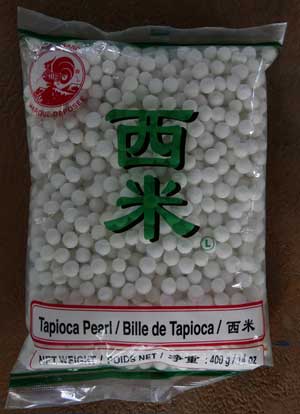Thai Tapioca Pearl, 12 oz
