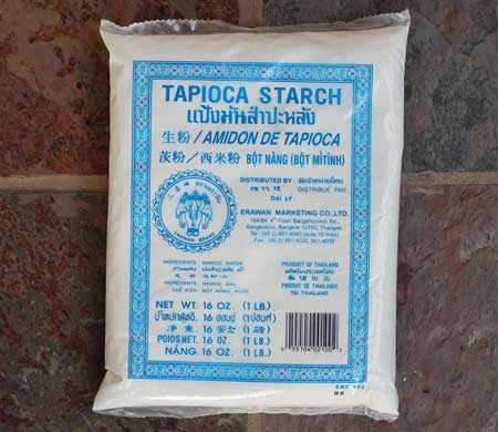 Tapioca Starch / Flour, 16 oz