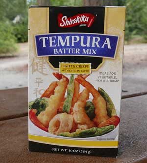 Tempura Mix - Tempurako