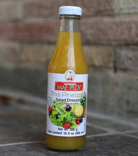 Thai Pineapple Salad Dressing, Mae Ploy