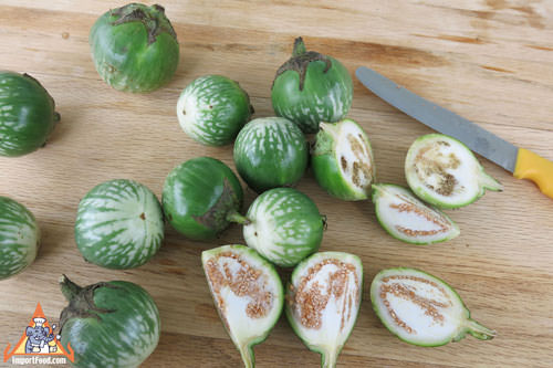 Fresh Thai Eggplant