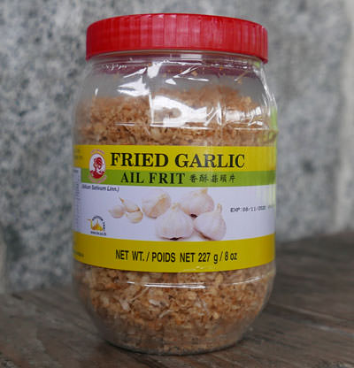 Thai Fried Garlic