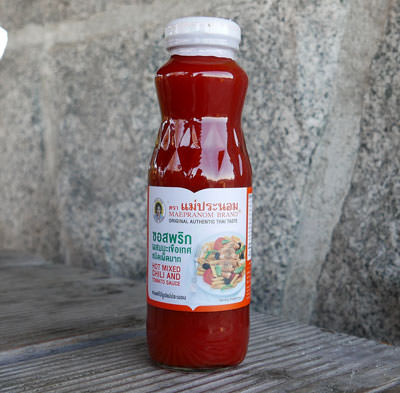 Thai ketchup, Mae Pranom brand, 12 oz