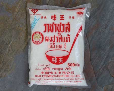 Thai MSG, Monosodium Glutamate, 17.5 oz