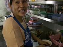 Thai Restaurant Kitchen Action