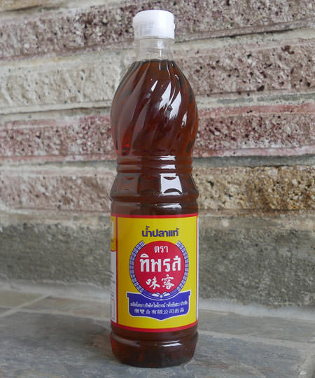Tiparos Fish Sauce From Thailand