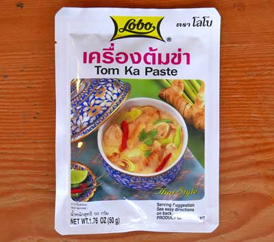 Lobo brand, Tom kha soup mix, 1.76 oz