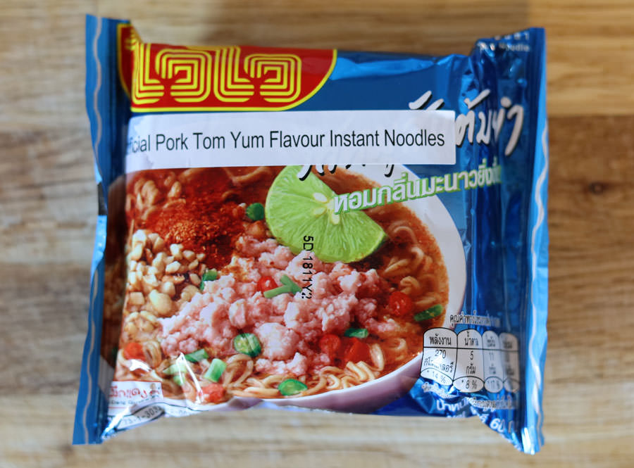 Mama Tom Yum Noodles Recipe