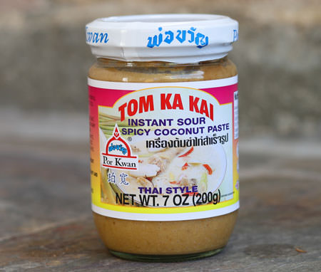 Tom Kha Paste - Por Kwan Brand