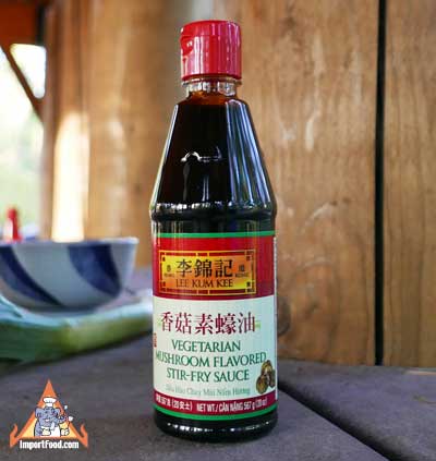 Vegetarian Mushroom Stir-Fry Sauce, Lee Kum Kee