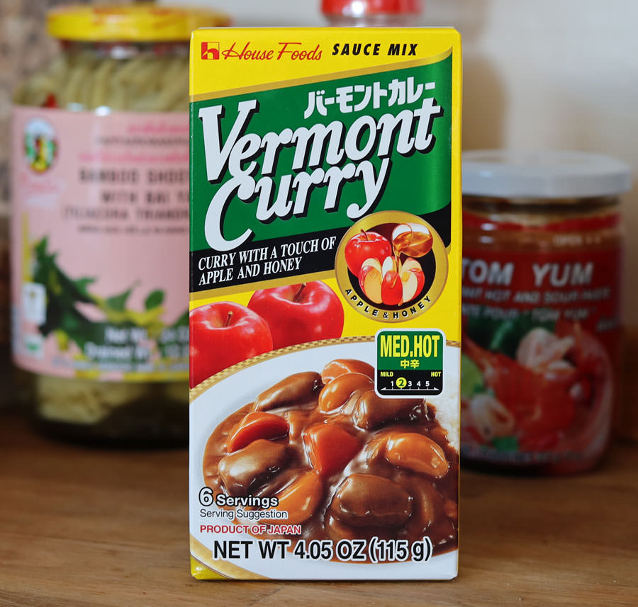 Vermont Curry -