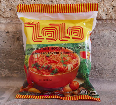 Instant Noodles, Wai Wai, Tom Yum Sour Soup