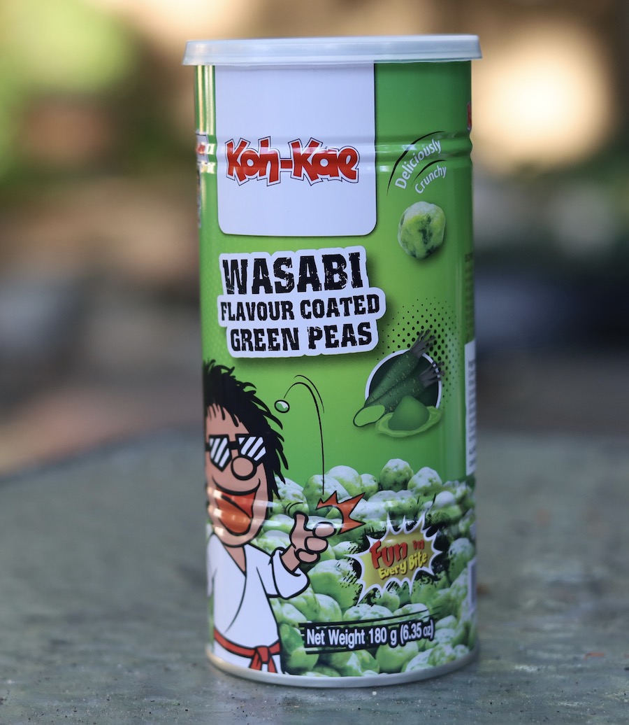 Wasabi Green Pea Snack