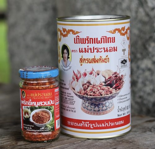 Thai Chilli Paste White Can - Chilli Powder Set
