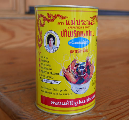 Prik Pao, Mae Pranom Yellow Can