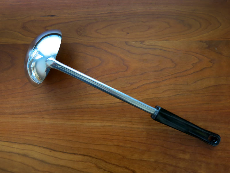 Stainless Steel Long Handle Ladle, Zebra Thailand